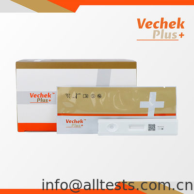 Bon prix Cassette de test FT4 félin  Sérum / Plasma Pour la détection quantitative de FT4 en ligne