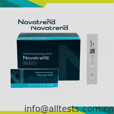 Bon prix High-Sensitivity Cardiac Troponin I Test Cassette for Myocardial Infarction en ligne