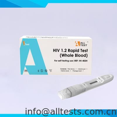Bon prix IHI-403H - Test rapide VIH 1.2 (pour autotest) -- pour la détection du VIH en ligne