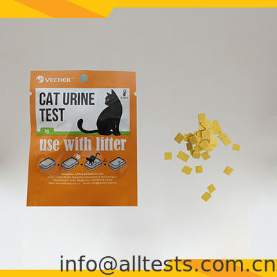 Bon prix Microalbumine (Feuille) 25T - pour les chats atteints de maladies sous-jacentes ou de maladies urinaires, en ligne