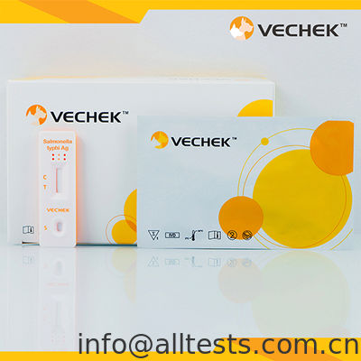 Bon prix Salmonella typhi-Cassette de test rapide de l'antigène de Salmonella typhi (fécées) en ligne