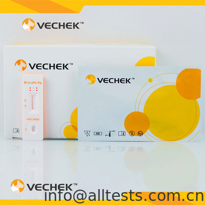 Bon prix Brucella Ag - La cassette de test rapide de l'antigène de la brucella (échantillon) en ligne