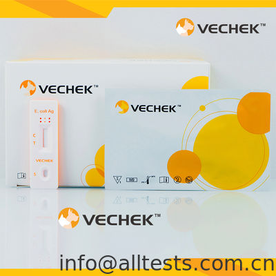 Bon prix E.Coli 0157 Ag - Cassette de test rapide de l'antigène E. Coli (Fèces) en ligne