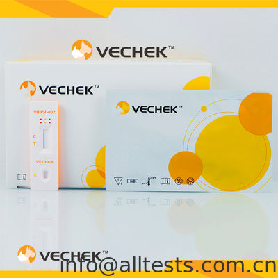 Bon prix Cassette de test rapide des anticorps contre la peste des petits ruminants (PPR Ab) (Sang total/Sérum/Plasma) en ligne