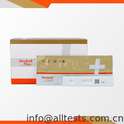 Bon prix Cassette de test rapide vétérinaire pour le SDMA avec une spécificité de 92,45 %, une précision de 93,58 % et une sensibilité de 94,64 % pour les tests canins et félins en ligne