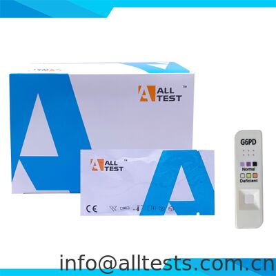 Bon prix G6PD Rapid Test ((sang veineux/sang de piqûre du doigt/sang du lobe de l'oreille/sang de piqûre du talon) en ligne