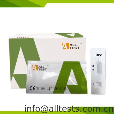 Bon prix THPV-502 -- Test rapide de l'antigène du VPH (écouvillon cervical, opération pratique) en ligne