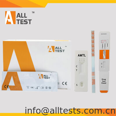 Bon prix Test rapide de l'amitriptyline (AMTL) (urine) ((Bande à plonger/Bande à plonger/Cassette/Panel) en ligne
