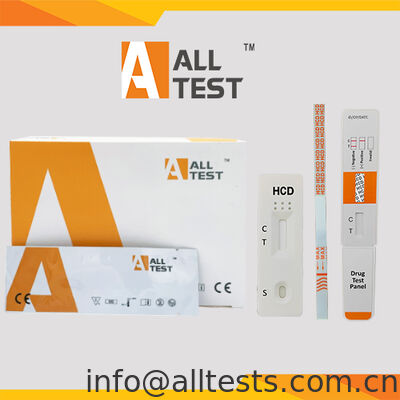 Bon prix Test rapide d'hydrocodone (HCD) (Urine)(Bandelette/Cassette/Panneau) en ligne