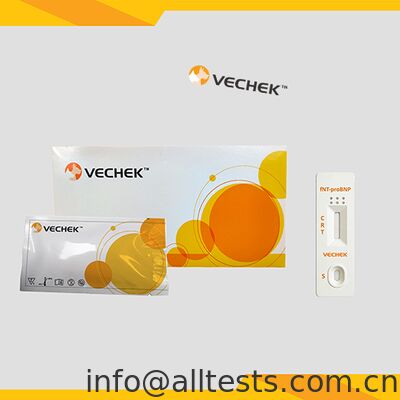 Bon prix Cassette de test rapide NT-proBNP félin pour des résultats rapides et une haute précision avec un temps de lecture de 10 à 15 minutes en ligne