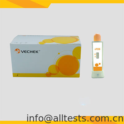 Bon prix Test rapide d'hémocultes canins avec temps de lecture de 10 minutes, haute précision, opération simple en ligne