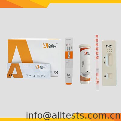 Bon prix Test rapide THC urinaire - Résultats rapides en 10 minutes avec une grande précision et une procédure pratique en ligne
