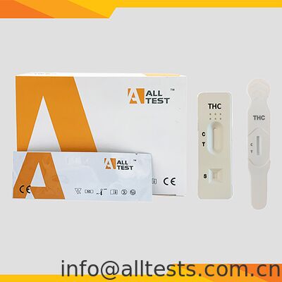 Bon prix Test rapide du THC pour le liquide oral avec 50 ng/mL de coupure, temps de lecture de 3 à 10 minutes et haute précision en ligne