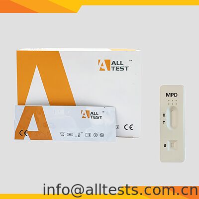 Bon prix Test rapide MPD pour la détection du méthylphénidate avec un temps de lecture de 5 à 10 minutes et 1000 ng/mL découpé dans le sang entier/sérum/plasma en ligne