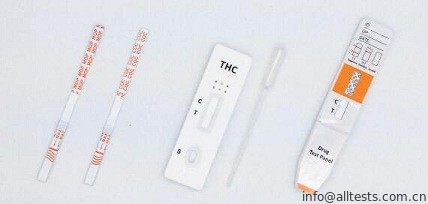 Good price Rapid de kit d'essai de toxicomanie de THC 11 nor-∆9 - kits d'essai de /serum /plasma de sang total de THC-9 COOH en ligne
