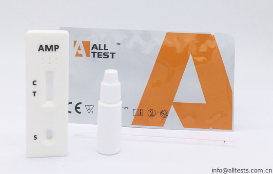 Good price Le CE a approuvé l'examen de diagnostic élevé de toxicomanie d'amphétamine de Sensative ampère dans le sang total/sérum/plasma en ligne