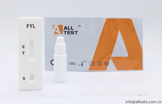 Good price Le CE facile d'utilisation d'essai de fentanyle de FYL de cassette de toxicomanie de kit rapide d'essai a certifié dans le sang total humain /Serum/Plasma en ligne