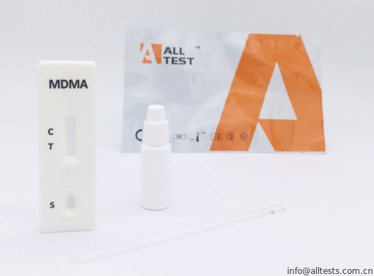 Good price kit MDMA Methylenedioxy - kit d'essai de l'abus 5Drug d'essai de methamphetamine dans le sang total/sérum/plasma en ligne