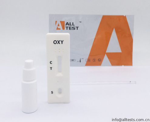 Good price Sang total de toxicomanie d'Oxycodone/diagnostic précis de l'étape OXY du kit un d'essai kit de sérum/d'essai toxicomanie du plasma PCP en ligne