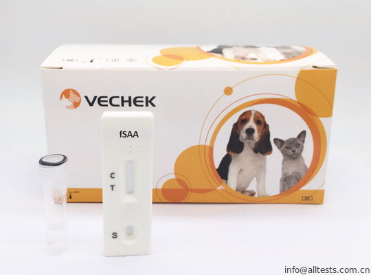 Good price Canin CPV + CCV + cassette diagnostique rapide rapide combinée de kit d'antigène de Lamblia de Giardia en ligne