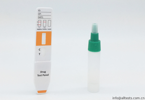 Good price Panneau commode d'étape du kit un d'essai de toxicomanie d'Oxycodone de la CE de 100 NG/ml en ligne