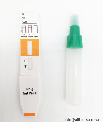 Good price Amphétamine 1000ng/kit d'essai toxicomanie de ml, mini un essai de Rapid d'étape en ligne
