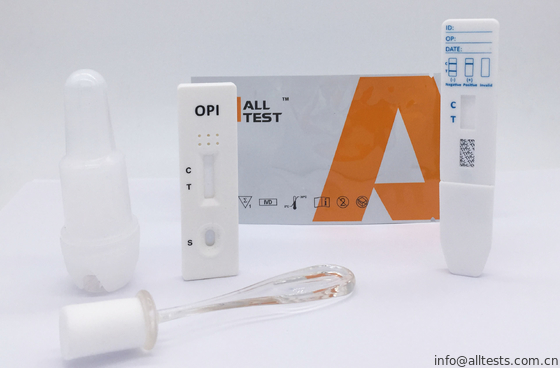 Good price Les opiacés liquides oraux OPI de kit d'essai de toxicomanie de diagnostic jeûnent et commode en ligne