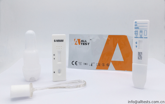 Good price 6 - Monoacetylmorphine 6 - kits précis d'essai de toxicomanie de MAMAN pour l'analyse pathologique en ligne
