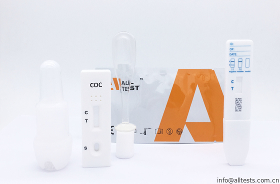 Good price Sensibilité de lecture rapide de diagnostic de kit d'essai de toxicomanie de COC (COCAÏNE) hauts/précis en ligne