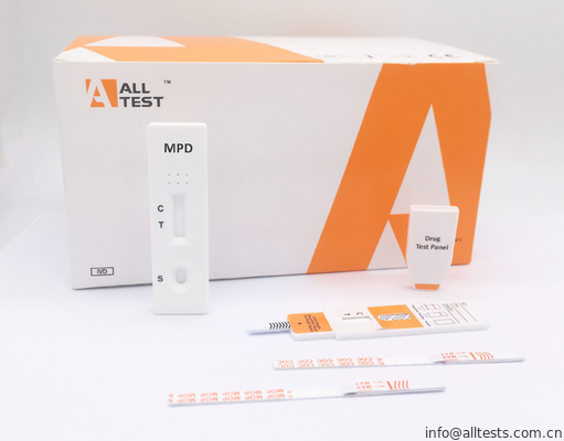 Good price Kits rapides d'essai de haute de la sensibilité une d'étape de Methylphenidate drogue de Ritalin pour l'urine humaine avec du CE en ligne