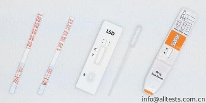 Good price Une facilité d'étape pour employer des kits de cassette/bande/panneau d'essai de Diethylamide d'acide lysergique lsd RapidDiagnostic avec du CE en ligne