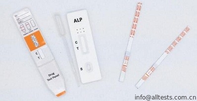 Good price Produit médical rapide d'analyse d'urine Alprazolam de drogue simple précise de 100 NG/ml en ligne