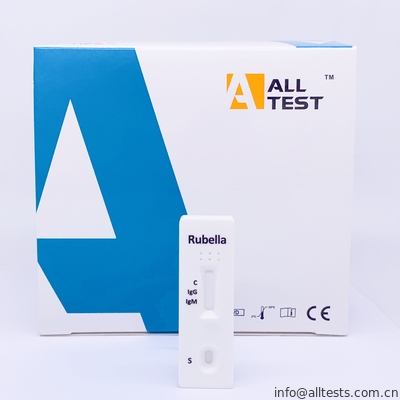 Good price Kits rapides d'essai d'AllTest pour la détection qualitative des anticorps d'IgG et d'IgM à la rubéole en ligne