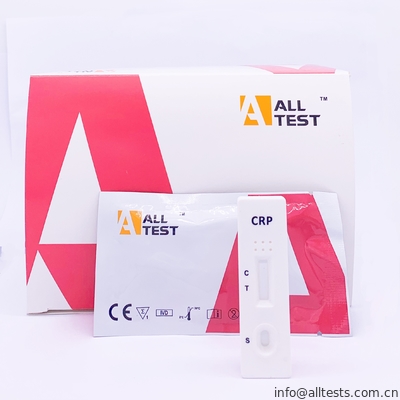 Good price Immunoessai chromatographique rapide diagnostique d'analyses de sang de cassette rapide d'essai de CRP en ligne