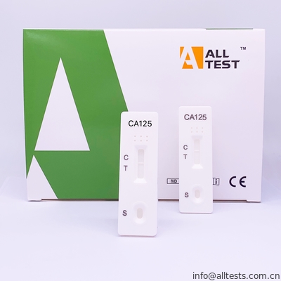Good price cassette rapide précise extrêmement sensible rapide d'essai de l'étape CA-125 de lecture une jetable pour le diagnostic avec du CE en ligne