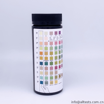 Bon prix Bandes vétérinaires d'analyse d'urine avec la lecture rapide pour la détection rapide des analytes multiples chez l'urine animale. en ligne