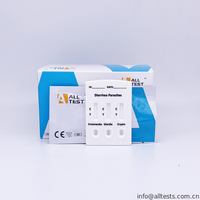 Good price Cassette rapide combinée d'essai d'Entamoeba+Giardia+Crypto (résidus) dans 3 Windows en ligne