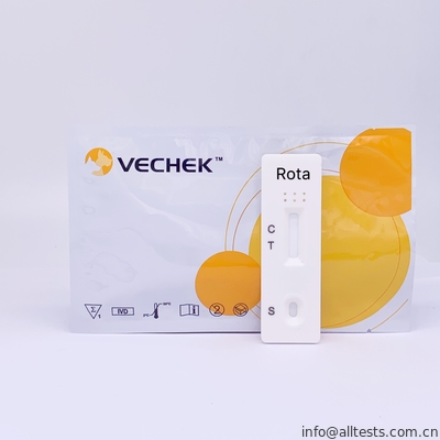 Good price Bon taux d'exactitude de Rotavirus d'antigène d'essai de cassette de kits rapides rapides canins d'essai en ligne