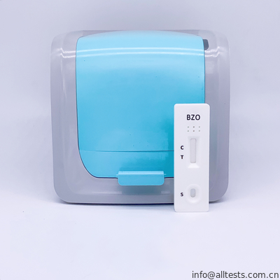 Good price Drogue diagnostique liquide orale des benzodiazépines (BZO) d'utilisation de kits d'abus de lecteur avec du ce en ligne