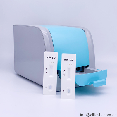 Good price HIV rapide 1.2.O de haute qualité et de sensibilité d'essai de lecteur avec du CE en ligne