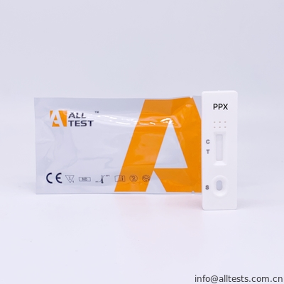 Good price jaugeur/panneau rapides de cassette du propoxyphène de 300 ng/mL (PPX) de toxicomanie de kit précis d'essai en urine en ligne