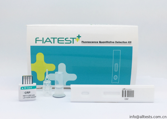 Good price Utilisation rapide d'essai de ménopause de lecture d'analyseur d'immunoessai de fluorescence de Fiatest dans le sang total humain /serum /plasma en ligne
