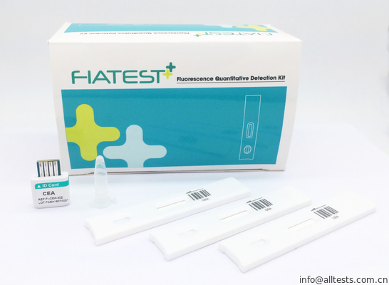 Good price L'utilisation facile d'antigène d'essai Carcinoembryonic commode de (CEA) de Fiatest VONT sérum /Plasma d'analyseur d'immunoessai de fluorescence en ligne