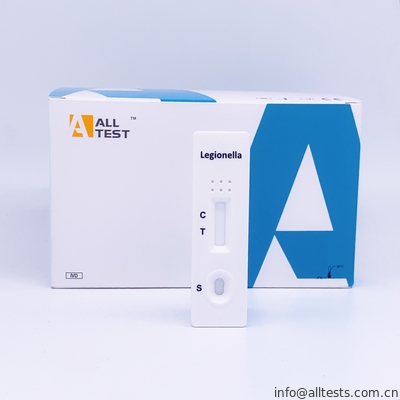 Good price Cassette rapide d'essai de pneumophila de Legionella (urine) en ligne