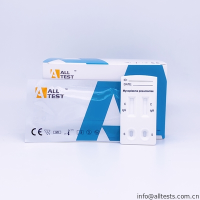 Good price Essai rapide combiné de haute qualité et précis de Pneumoniae IgG/IgM de mycoplasma avec du CE en ligne