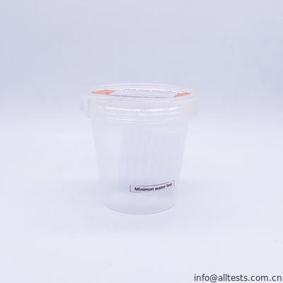 Good price Drogue rapide d'urine de l'essai 1 de drogue multi de la CE - tasse A4 d'étape - des kits commodes d'essai de diagnostic d'abus en ligne