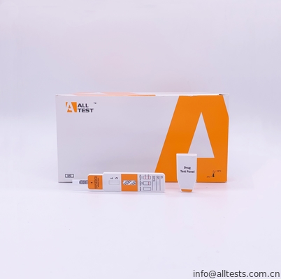 Good price Kit d'essai de toxicomanie d'étape de la cocaïne COC un 300ng/ml avec précision de marque de la CE la haute en ligne