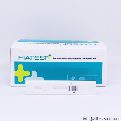 Good price L'utilisation facile d'antigène d'essai Carcinoembryonic commode de (CEA) de Fiatest VONT sérum /Plasma d'analyseur d'immunoessai de fluorescence en ligne