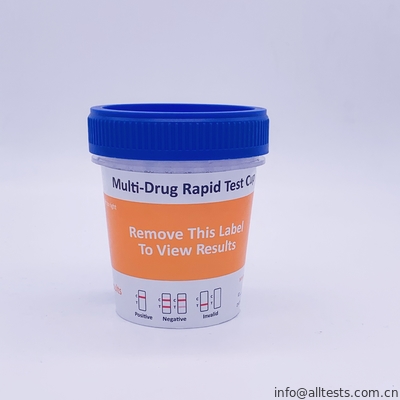 Good price Tasse rapide A6 - drogue de l'essai 1-Step de Multi-drogue de la CE d'urine des kits commodes d'essai de diagnostic d'abus avec la lecture rapide en ligne