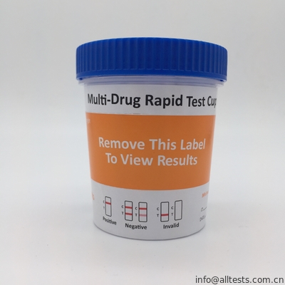 Good price Tasse rapide A3 - drogue de l'essai 1-Step de Multi-drogue de la CE d'urine des kits commodes d'essai de diagnostic d'abus avec la lecture rapide en ligne